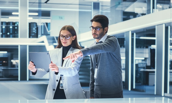 The New Productivity Engine and a New Security Perimeter