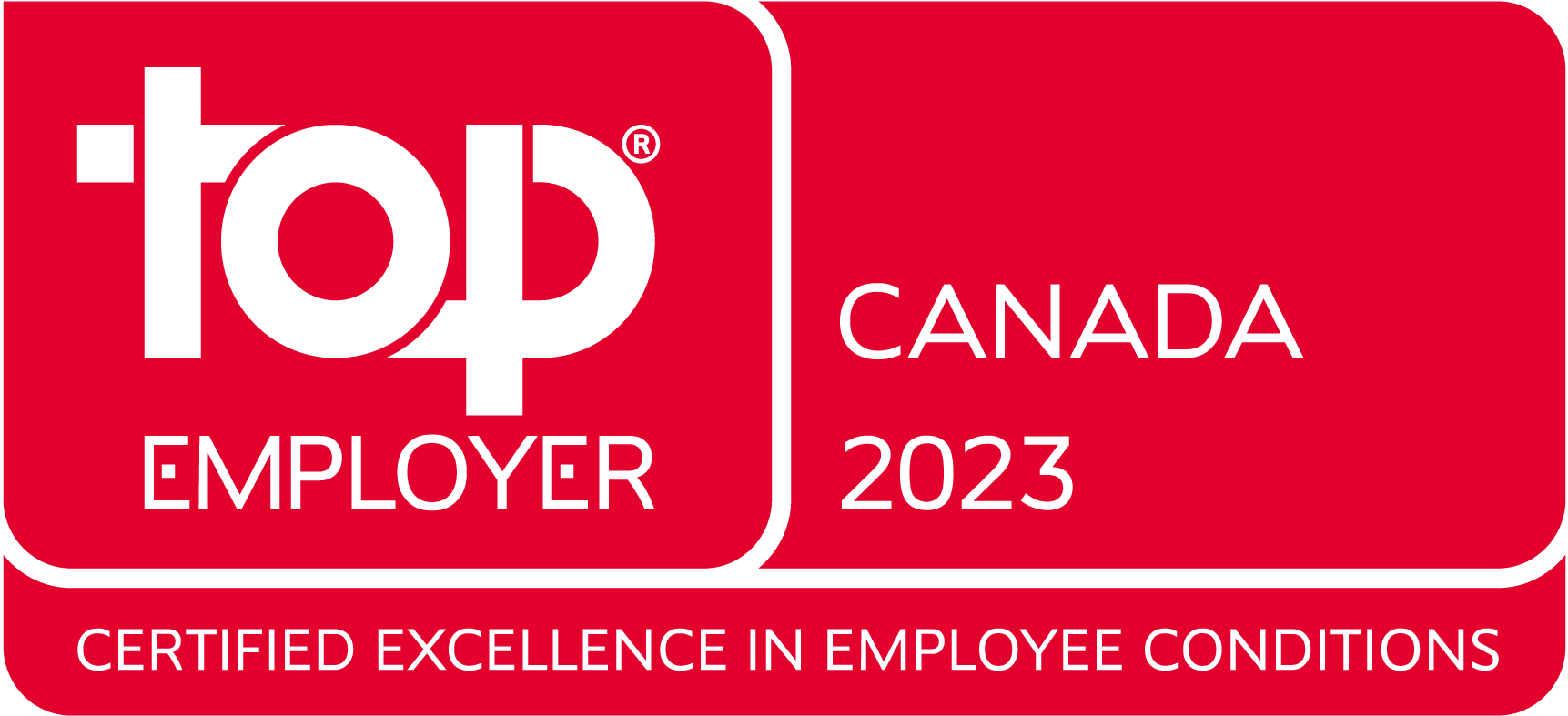 Top Employer 2023 in Canada