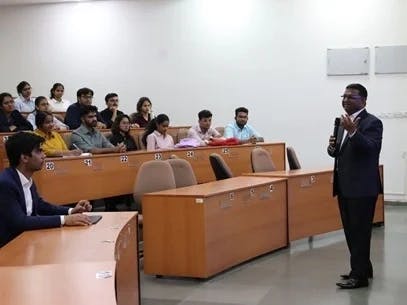 Alumni Domain Talk with HCLTech CFO - Prateek Agarwal at IIM C