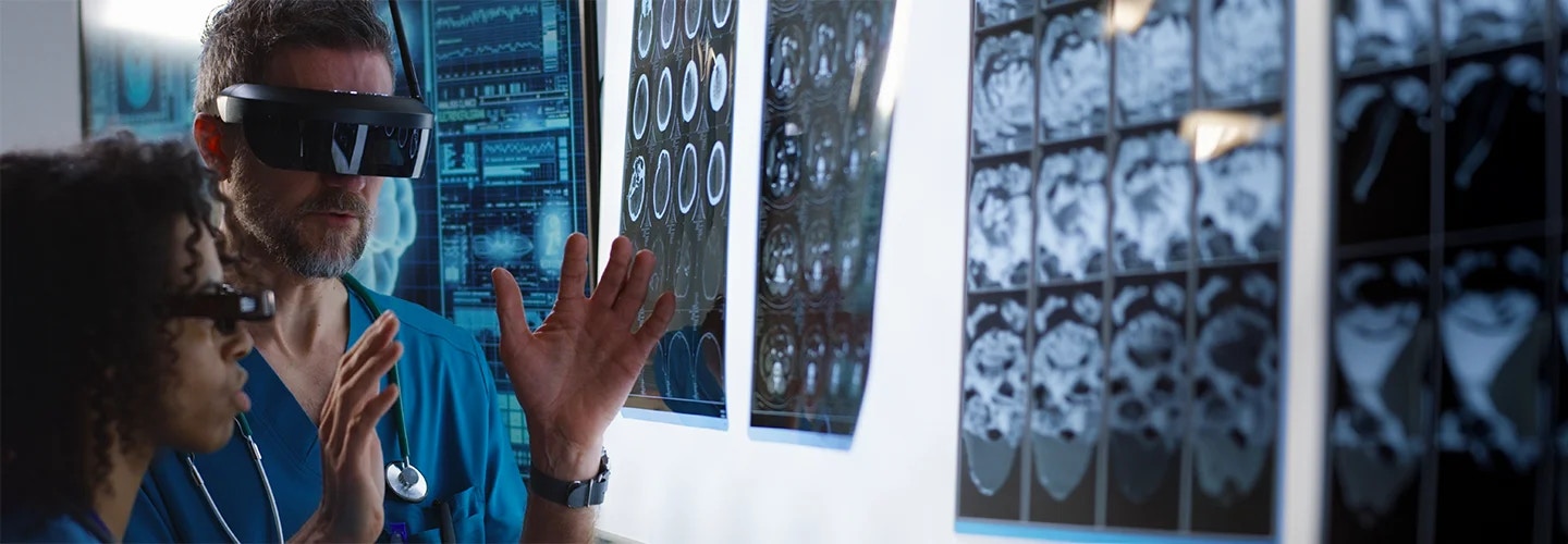 Innovating a first-of-its-kind mixed reality solution for a global biopharmaceutical leader Innovating a first-of-its-kind mixed reality solution for a global biopharmaceutical leader