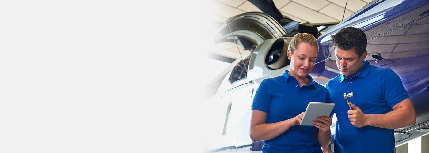 Factory of the future for a leading aerospace OEM