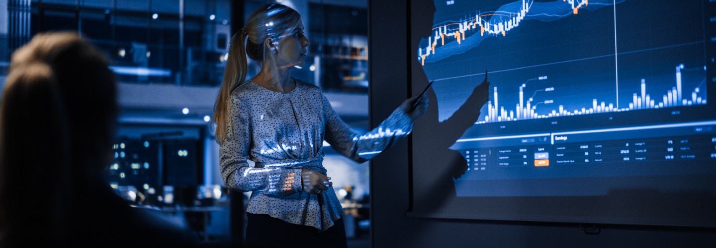 Augmenting productivity and user experience for a financial firm Augmenting productivity and user experience for a financial firm