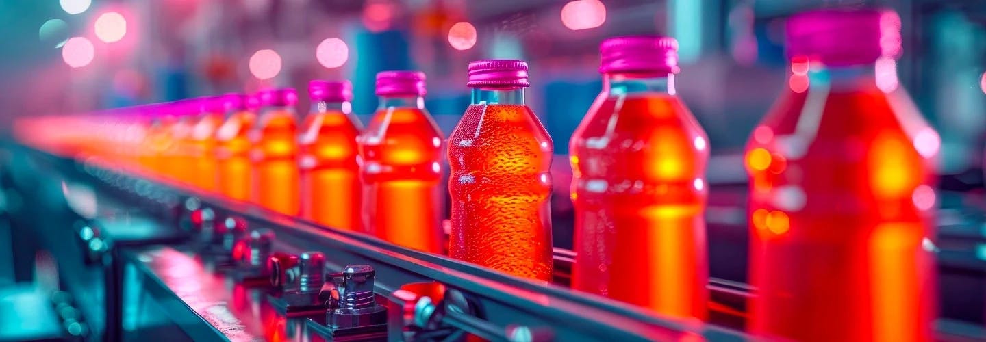 Improving supply chain visibility for a beverage manufacturing major