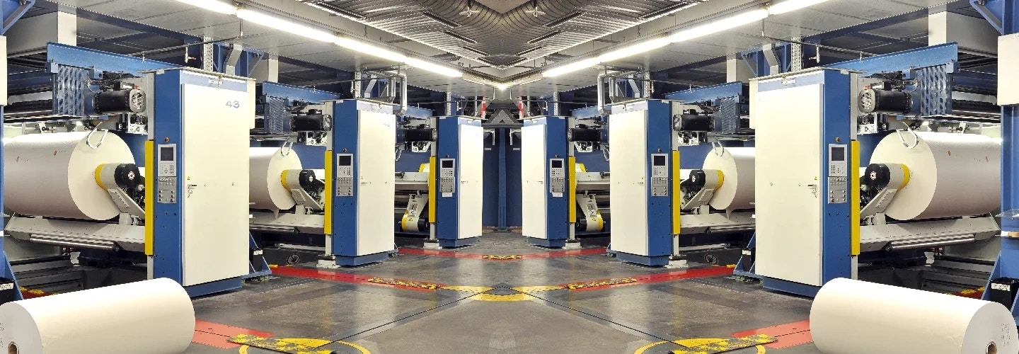 Optimizing HR operations for a global print manufacturer