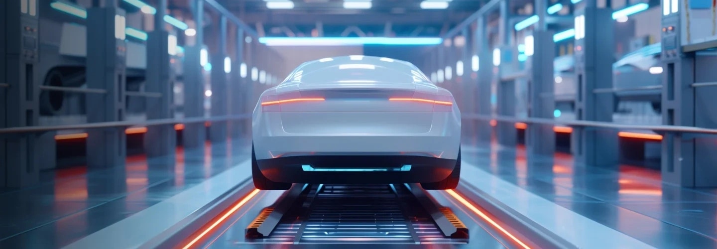 EV maker speeds up transformation with SPM