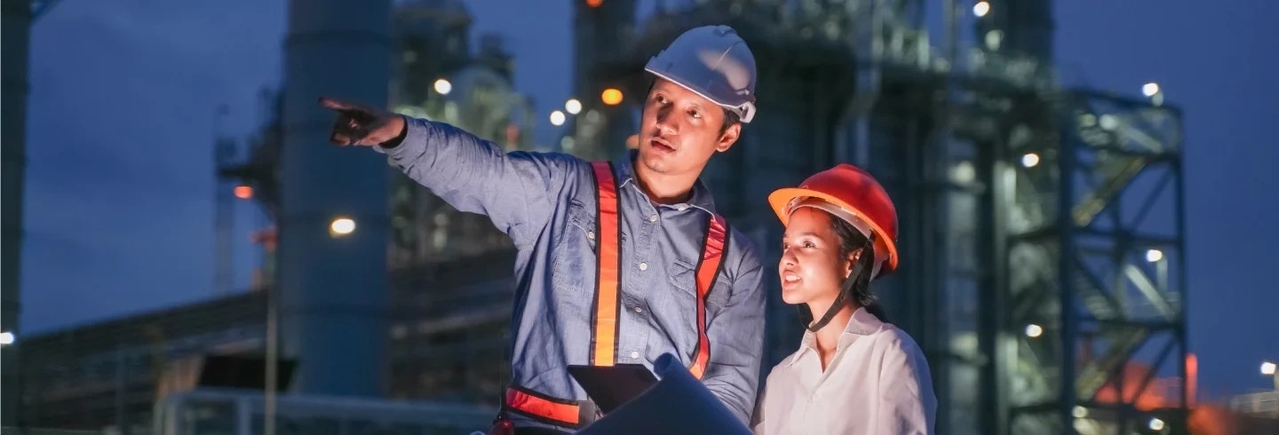 Major natural gas distribution company transforms infrastructure