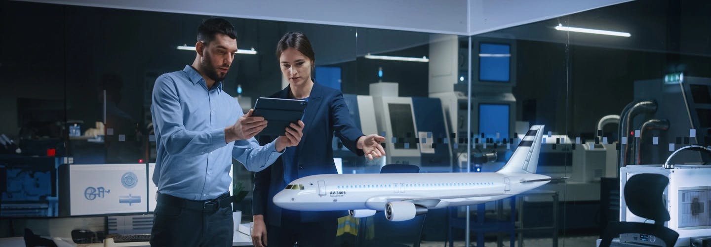 Transforming portfolio management for a global aerospace company Transforming portfolio management for a global aerospace company