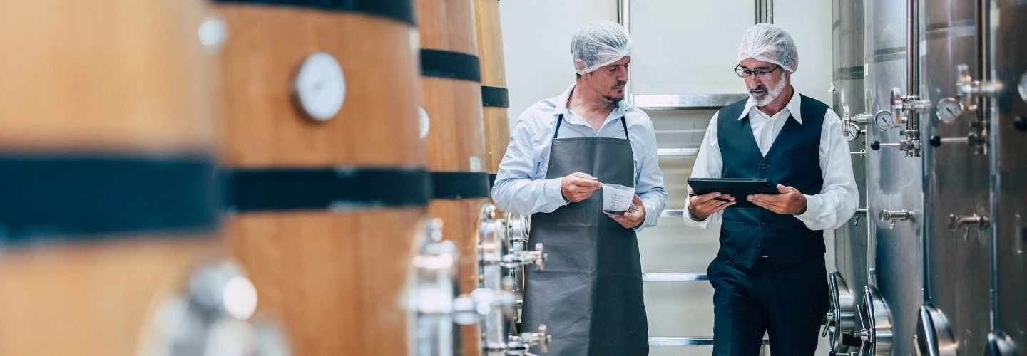 On time beverages, powered by predictive planning On time beverages, powered by predictive planning