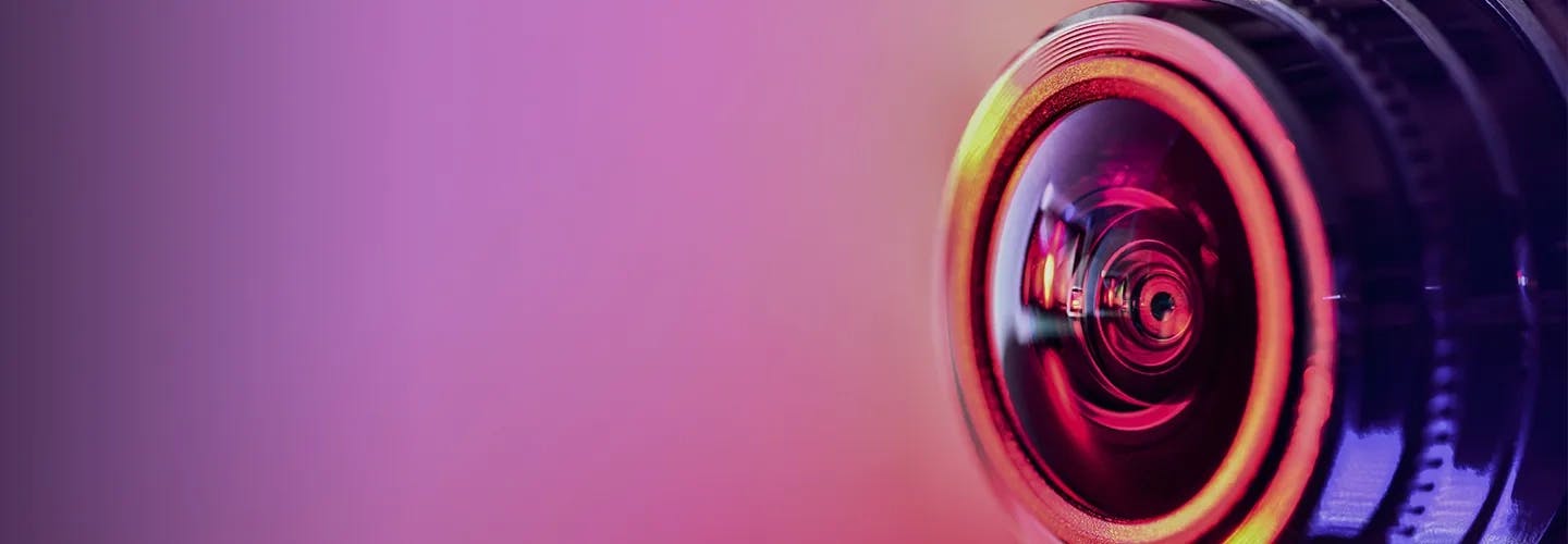 Red Camera banner