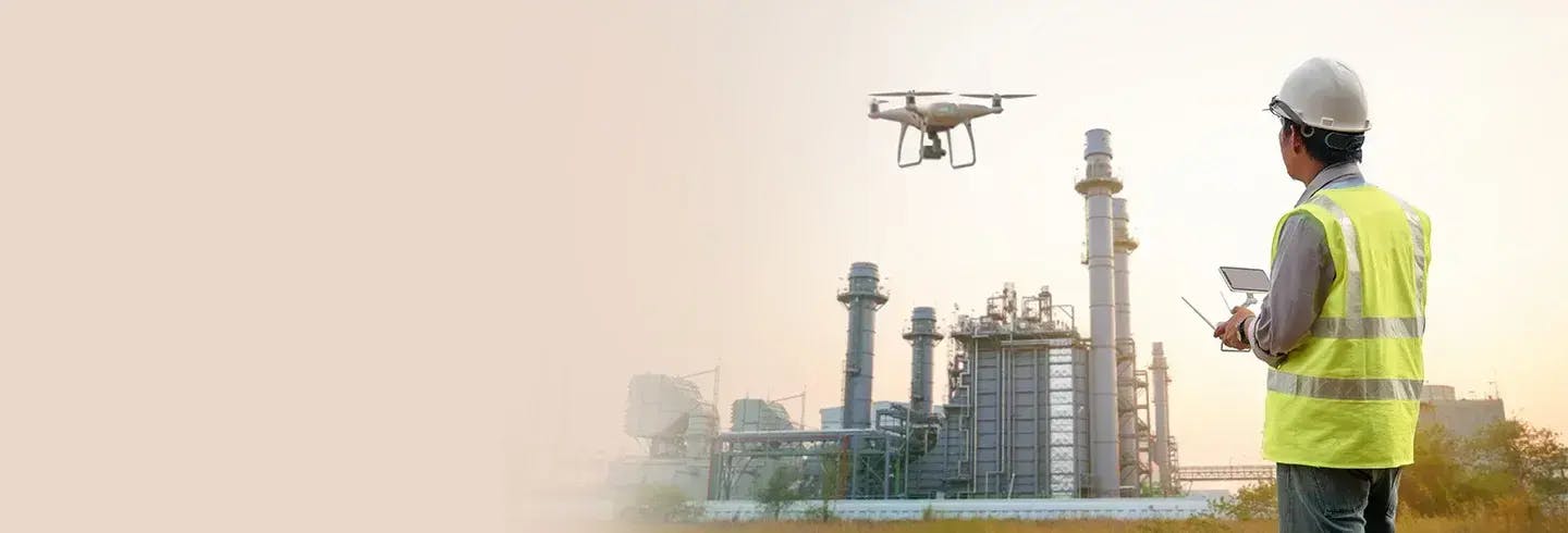 AI Engineering powers client's drone-as-a-service for accurate rust detection