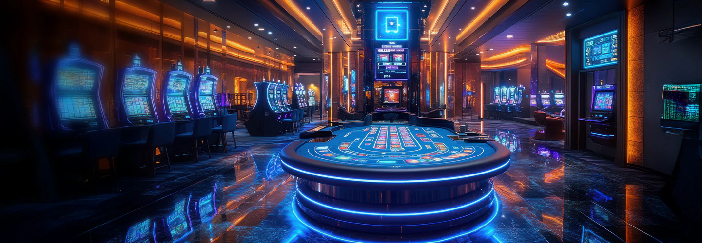 Integrated IT Infrastructure and application solutions for gaming operations