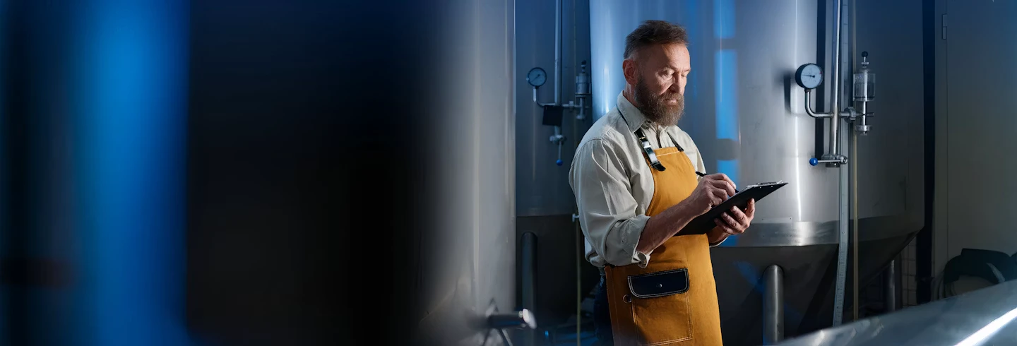 Transforming workplace operations for a global brewing leader Transforming workplace operations for a global brewing leader