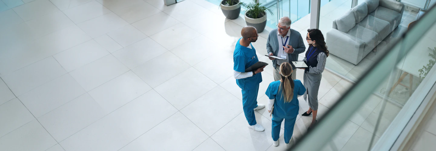 Persona-driven operating model transforms radiology IT operations