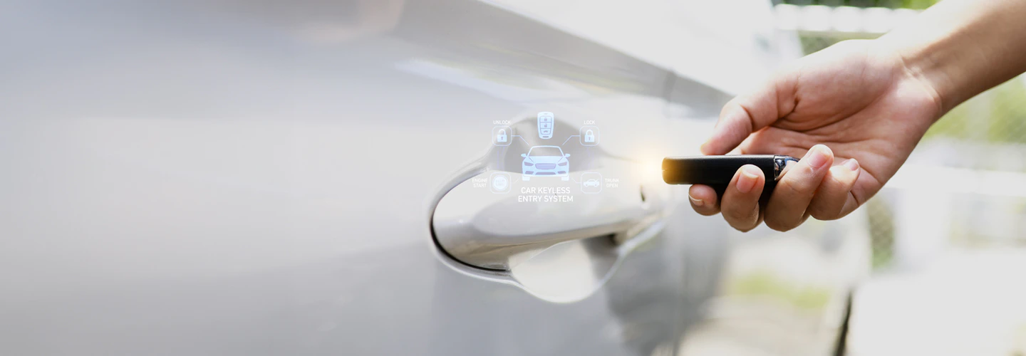 SoC for keyless entry in automotives SoC for keyless entry in automotives