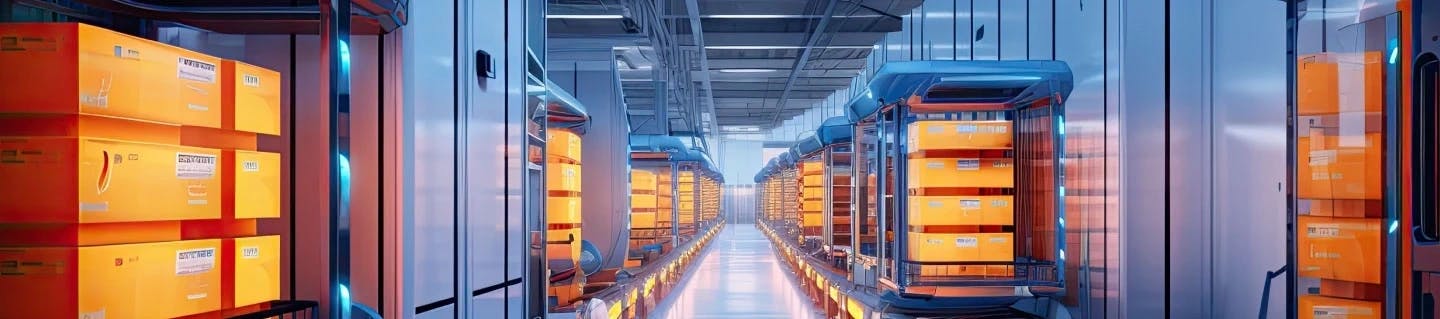 Automated pallet handling helps decrease energy consumption by 25% for logistics giant Automated pallet handling helps decrease energy consumption by 25% for logistics giant