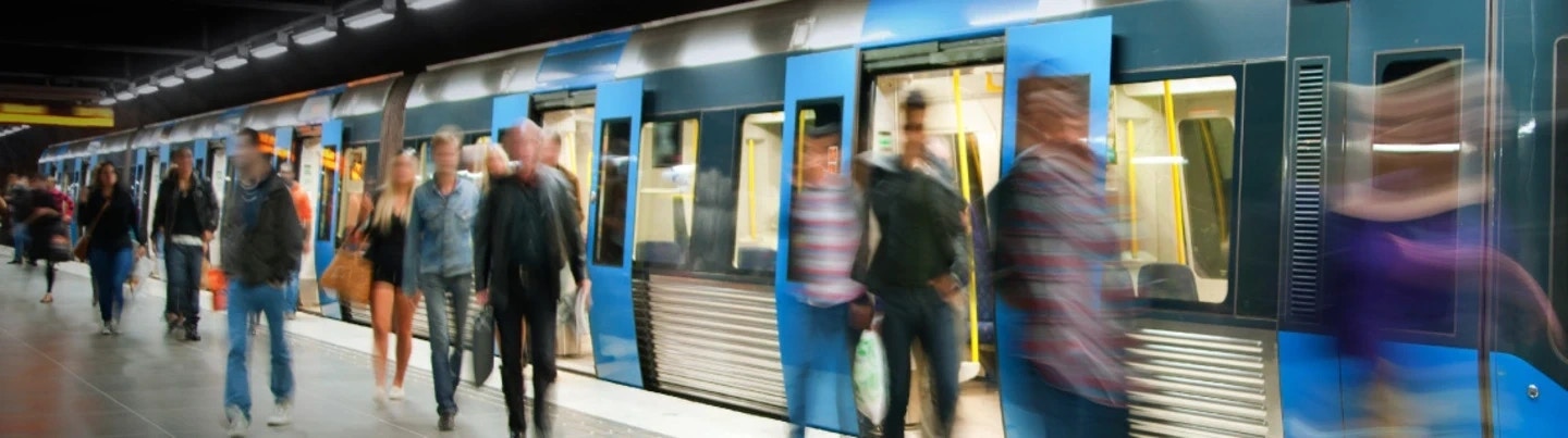 Digital transformation for rail service operator elevates passenger experience Digital transformation for rail service operator elevates passenger experience
