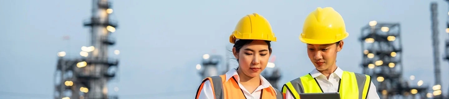 Major natural gas distribution company transforms infrastructure