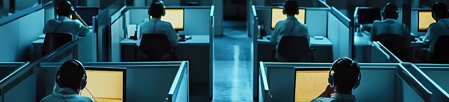 Large telecom achieves contact center digital transformation with Microsoft CCaaS 
