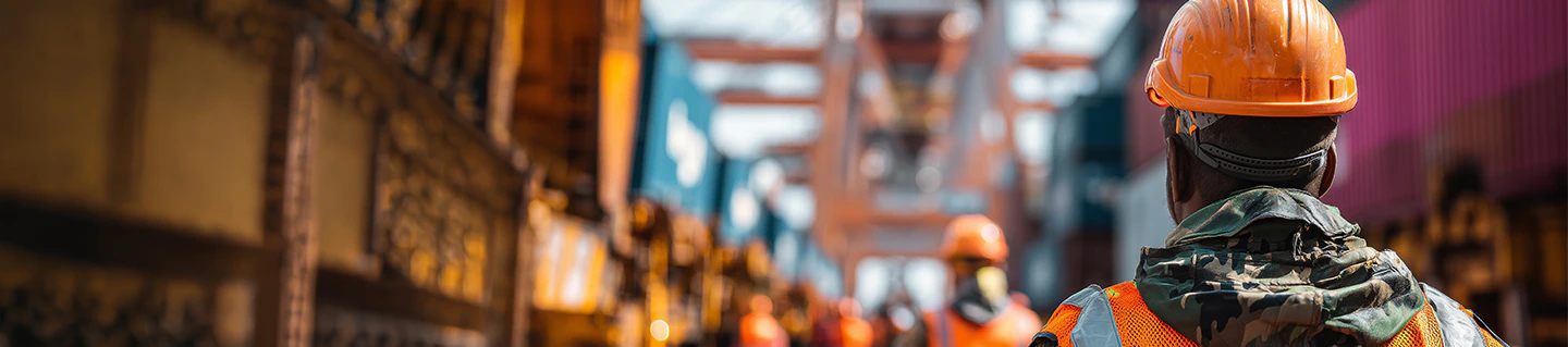 Edge AI-driven command center cuts worker accidents by 99% for a global ports operator Edge AI-driven command center cuts worker accidents by 99% for a global ports operator