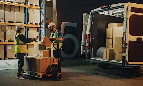 Logistics operations revolutionized with automated handling solutions Logistics operations revolutionized with automated handling solutions