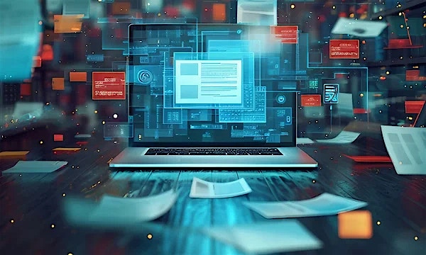 Implemented digital document imaging system for a Mid-Atlantic US state agency
