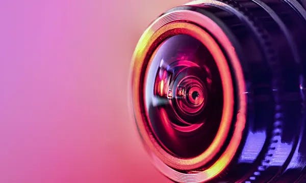 Red camera