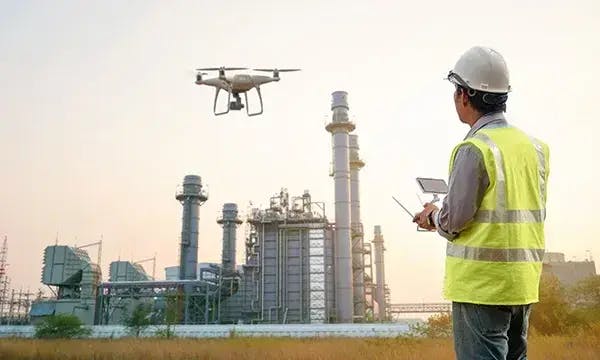  AI-led identification of early signs of rust and corrosion across vast industrial surfaces