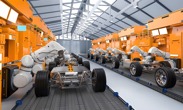 A case study for an automotive manufacturer set out to build a greenfield assembly plant for a new generation of electric vehicles.