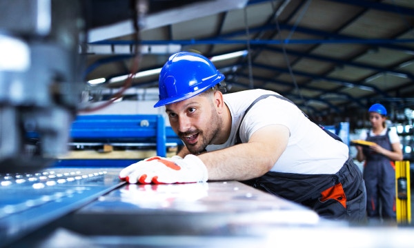 Reinventing manufacturing operations through intelligent frontline enablement