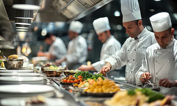 Driving sustainable food operations with real-time waste analytics