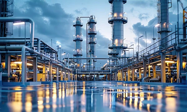 Global chemical manufacturer achieves network transformation