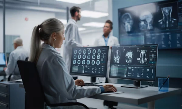 Persona-driven operating model transforms radiology IT operations