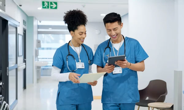Transforming clinician support experience across large non-profit health system