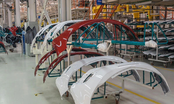 Transforming paint shop operations with centralized real-time monitoring