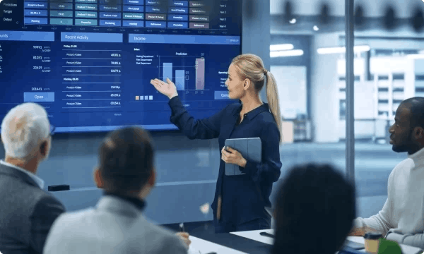 Business data