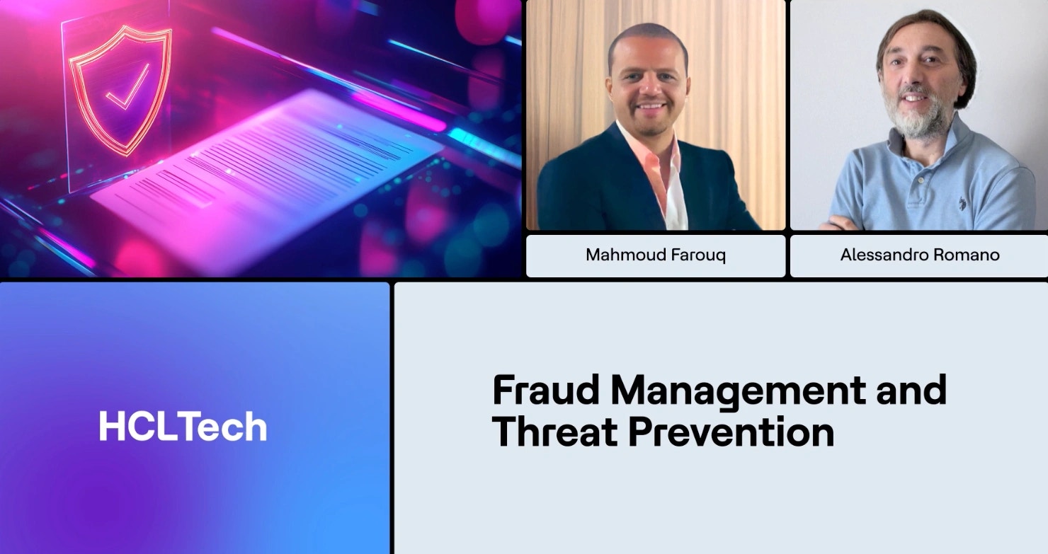 Fraud Management and Threat Prevention