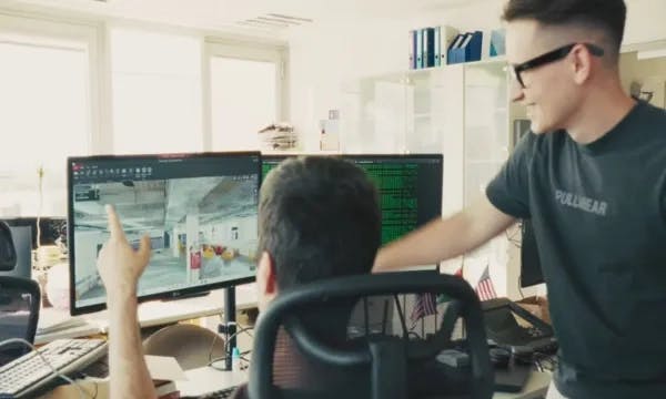 A Day in the Life of an HCLTech Robot Wrangler