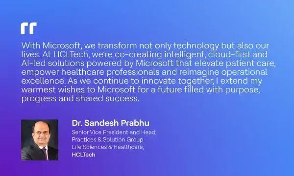 Architecting Intelligence-Driven Healthcare Transformation Architecting Intelligence-Driven Healthcare Transformation