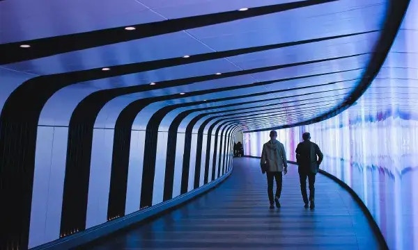 Experience autonomous banking with AI-intrinsic design