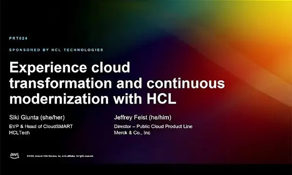 Experience Cloud Transformation and Continuous Modernization with HCLTech