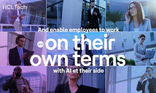 Inclusive, people-centric workplaces, powered by AI