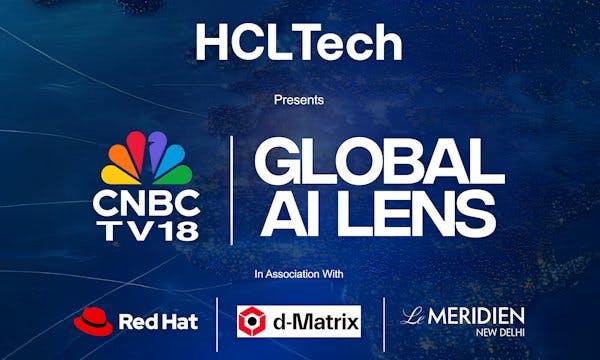 HCLTech Presents CNBC-TV18 Global AI Lens