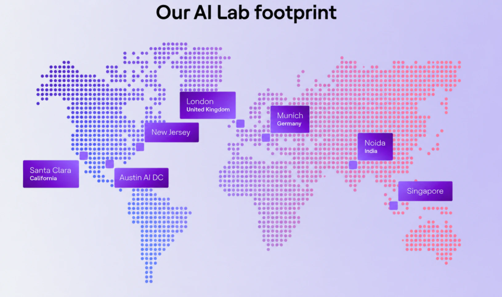 Our Labs’ Global Footprint Our Labs’ Global Footprint