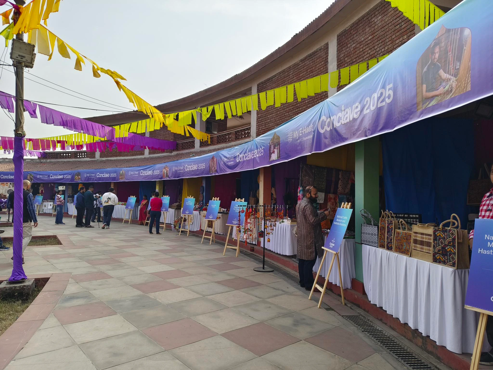 Providing a platform to uplift artisans and small entrepreneurs