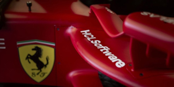 HCLSoftware begins multi-year partnership with Scuderia Ferrari