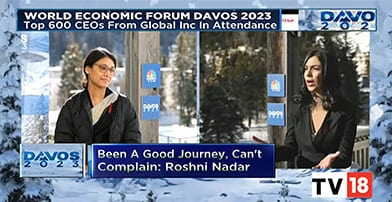 Davos 2023 | HCLTech announces partnership with WEF, $15 million commitment for fresh water technology