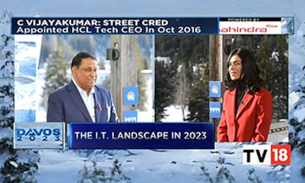 Davos 2023: Tech dependency remains high among customers Davos 2023: Tech dependency remains high among customers