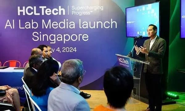 India’s HCLTech to open AI lab in Singapore; signs pacts to train, hire poly students