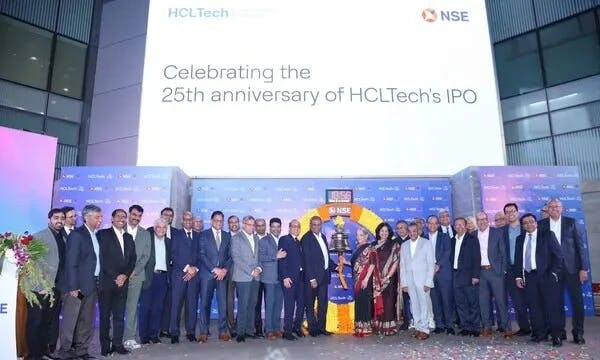 HCLTech IPO turns 25; IT firm accumulated over 1,300% return on investments in these years