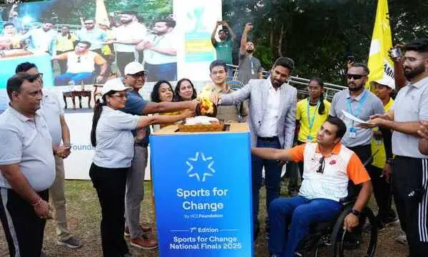 HCLFoundation Hosts 7th Edition of Sports for Change National Finals in Chennai